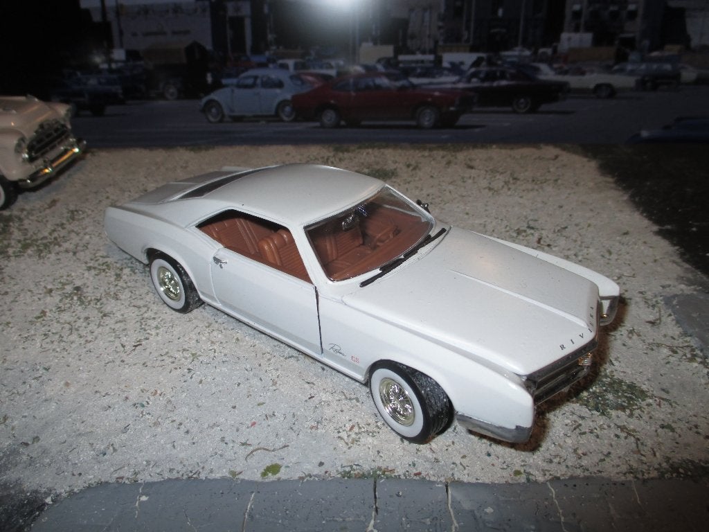 1:29 1966 Buick Riviera - Anson, Ophalen of Verzenden, Nieuw, Overige merken