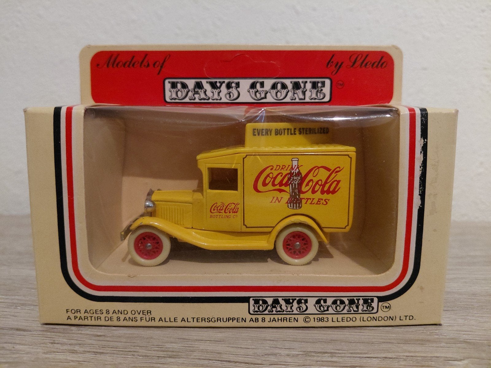 'Coca-Cola' Bestelwagen, Verzenden, Nieuw, Groter dan 1:32, Overige merken