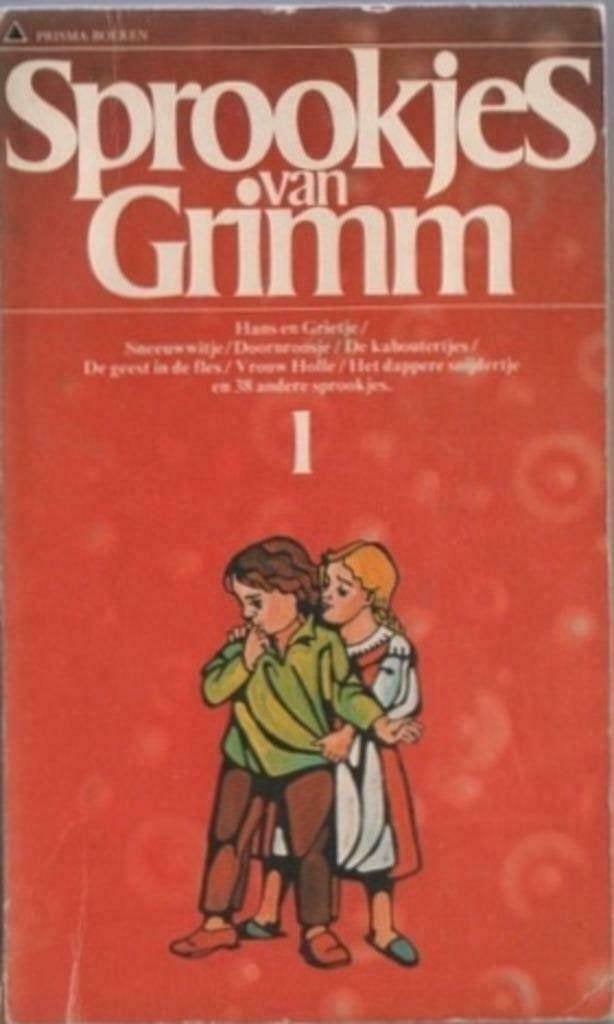 Sprookjes van Grimm. Deel 1 & 2, Boeken, Sprookjes en Fabels, Ophalen of Verzenden, Gelezen