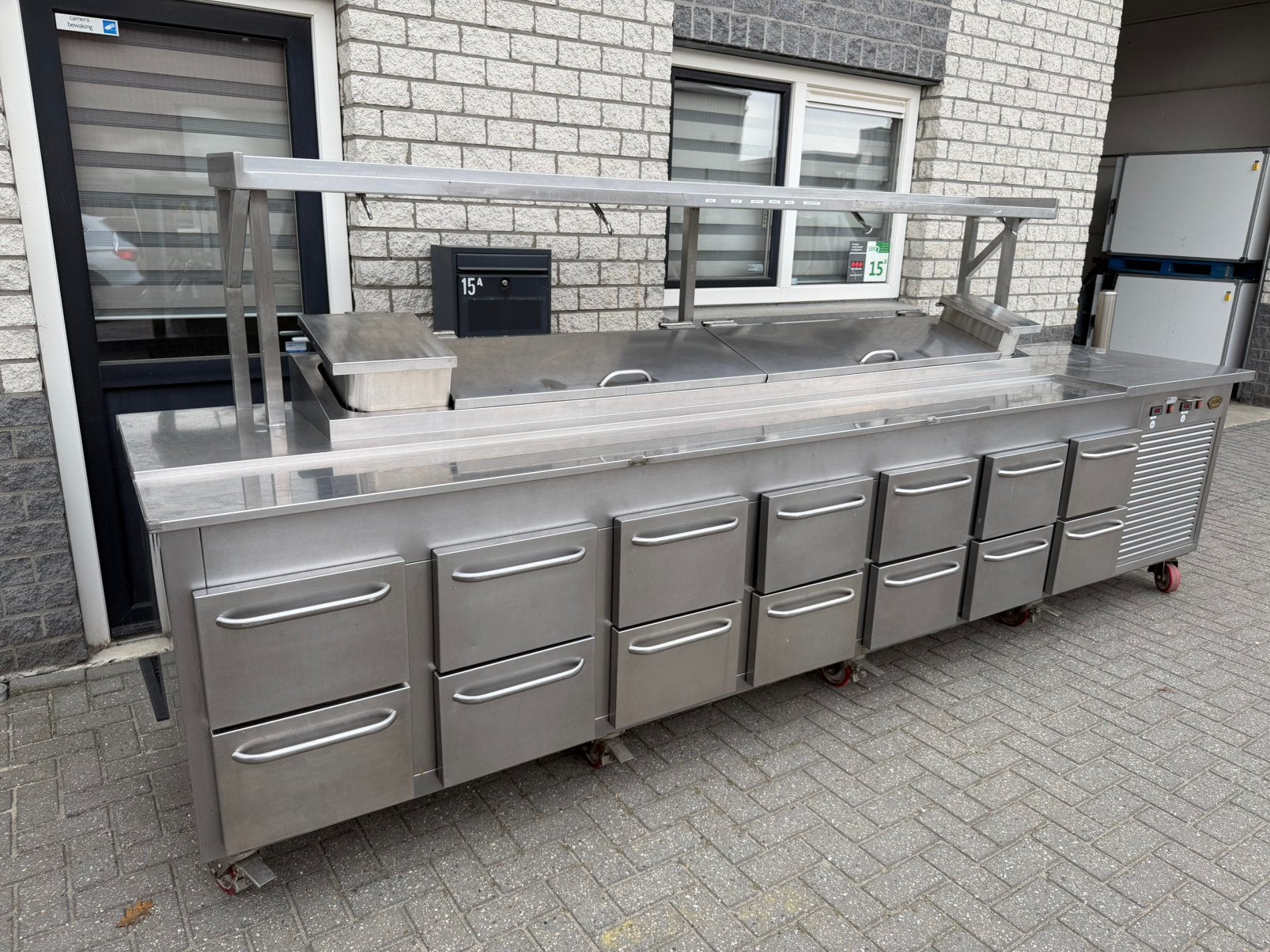Koelwerkbank groot en klein koelkaste vrieskasten, Ophalen, 160 cm of meer