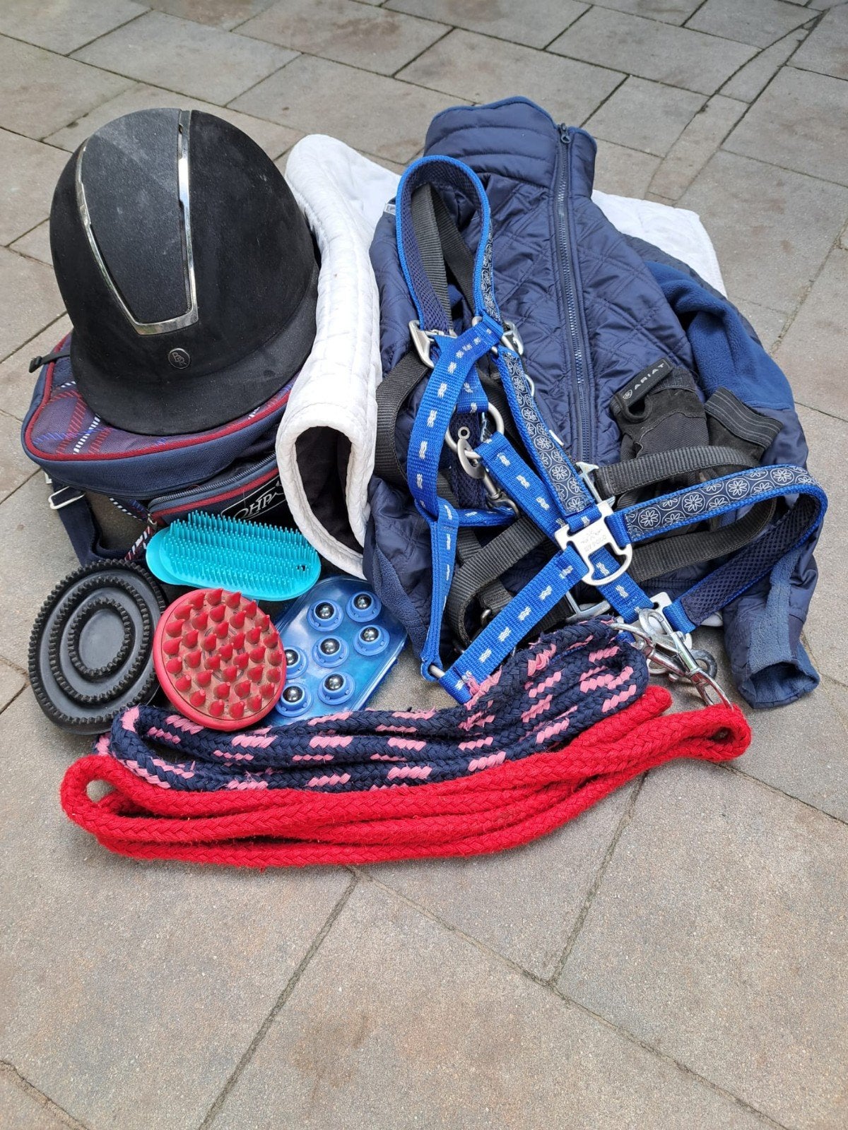 paarden verzorgset, Ophalen of Verzenden