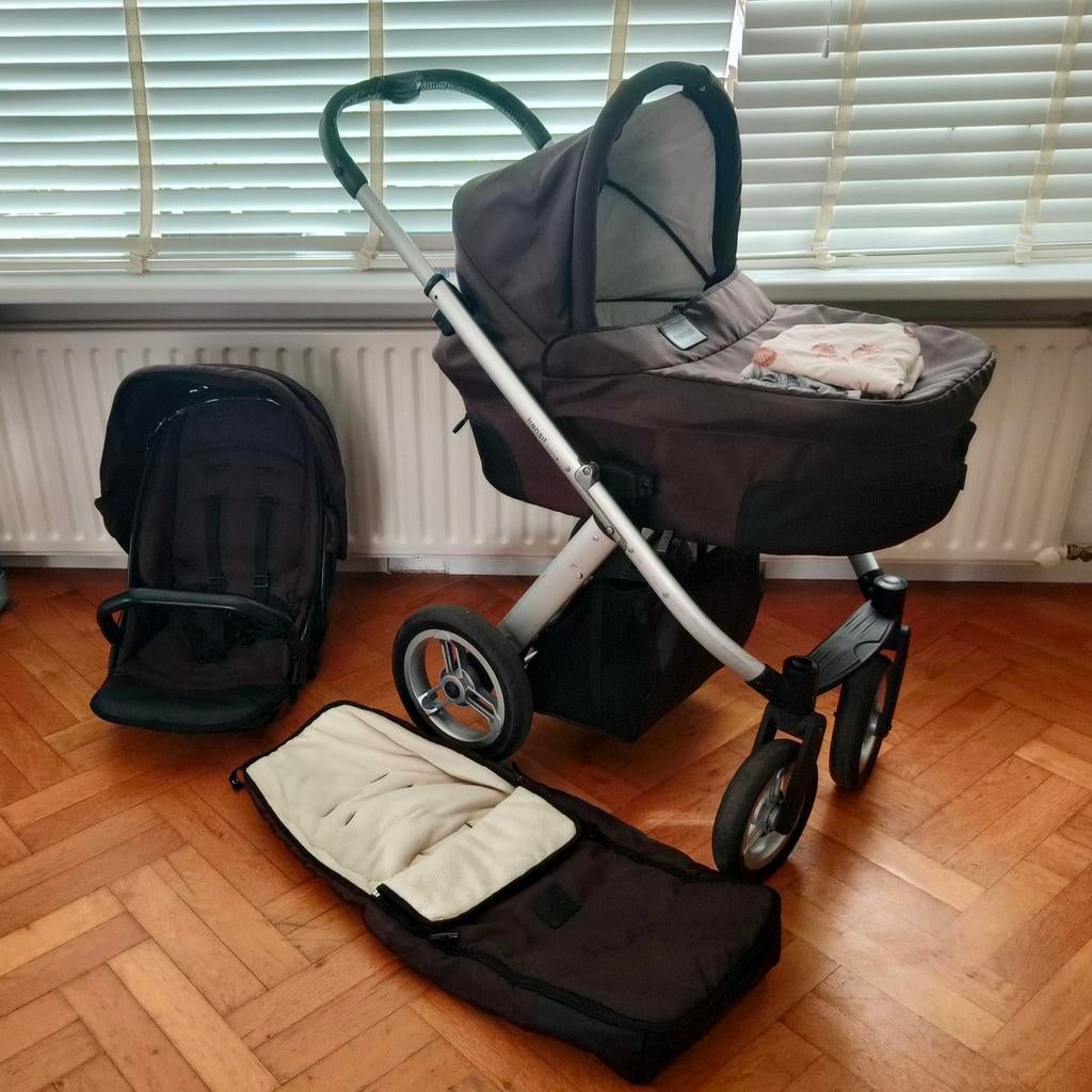 2-in-1 Transit Stroller – Bassinet + Seat Unit, Kinderen en Baby's, Kinderwagens en Combinaties, Ophalen, Overige merken