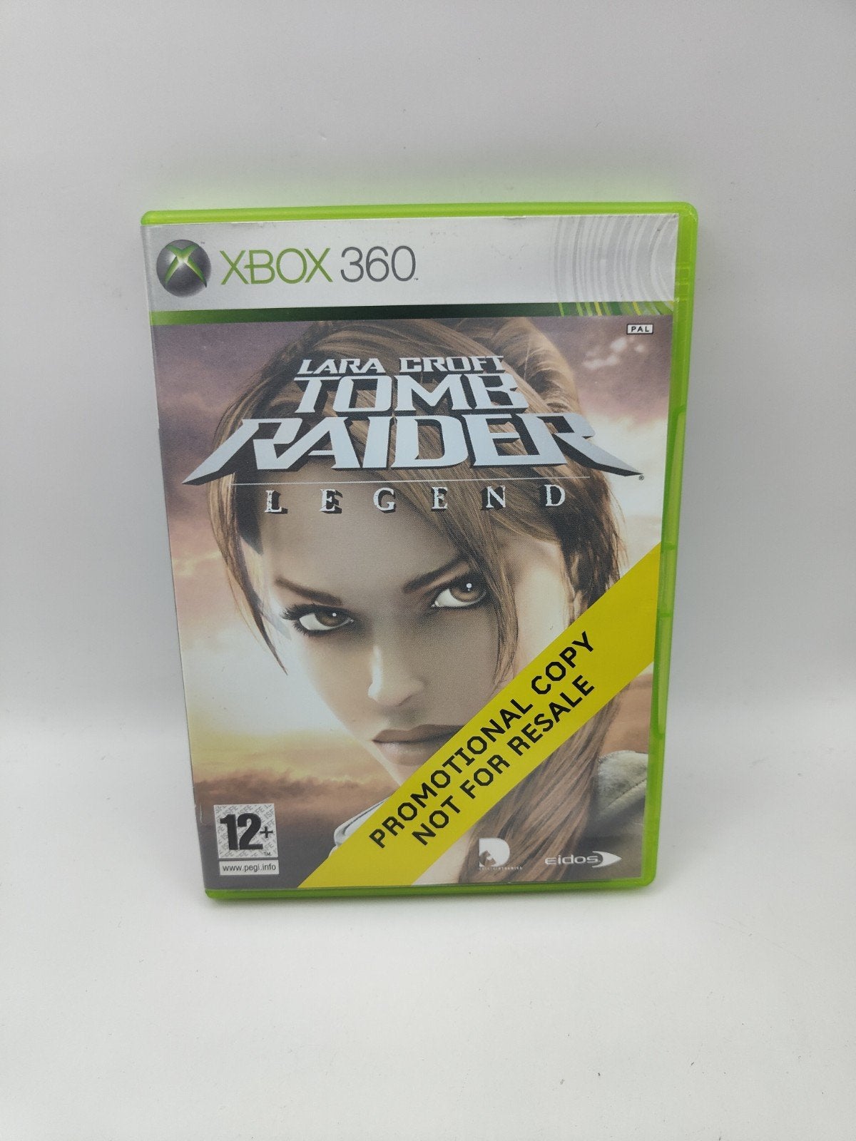 Lara Croft Tomb Raider Legend Xbox 360 (Promotional copy), Avontuur en Actie, Gebruikt, Eidos Interactive, 1 speler
