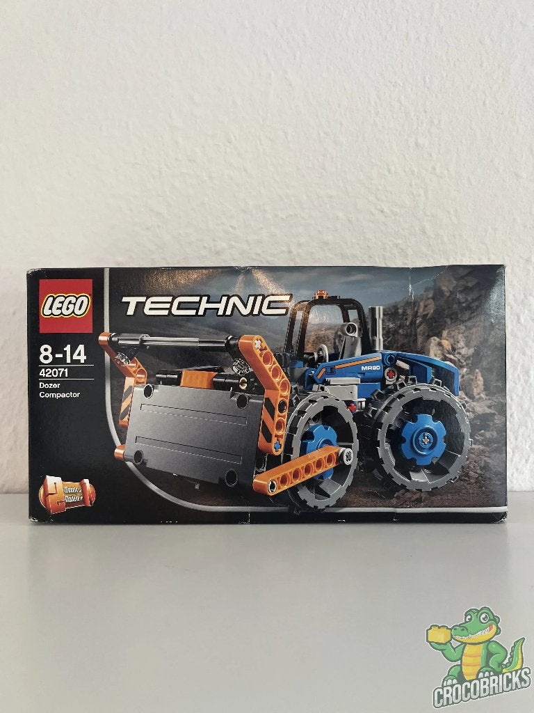 LEGO Technic 42071 Dozer Compactor, Verzenden, Lego, Nieuw, Complete set