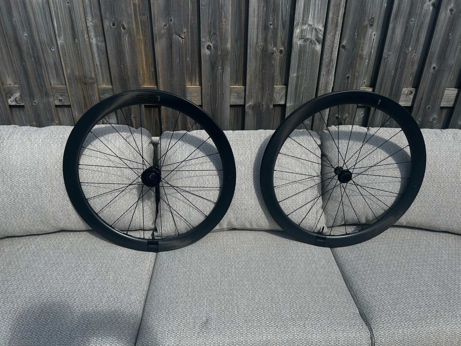 Gloednieuwe Giant SLR 1 Carbon Wielset 50mm Tubeless, Nieuw, Racefiets, Carbon, Ophalen