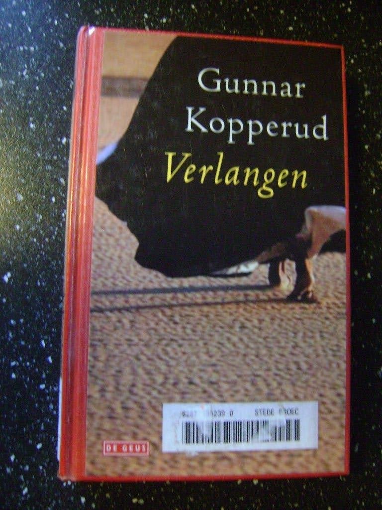GUNNAR KOPPERUD Verlangen, Ophalen of Verzenden, Gelezen