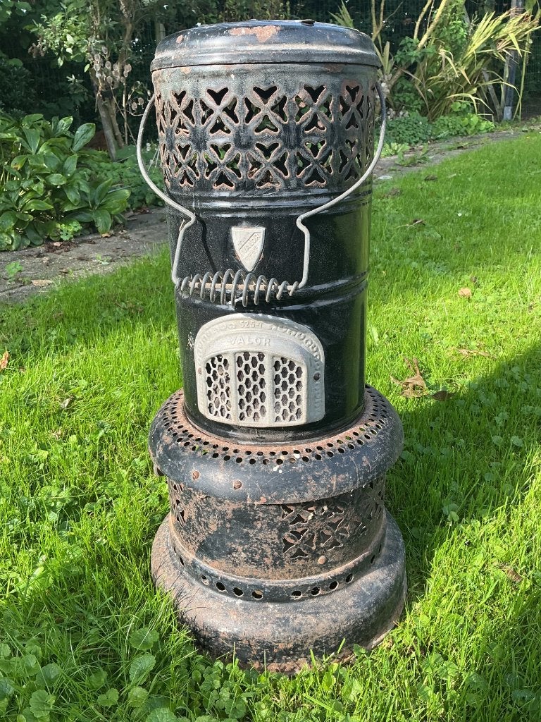 petroleumkacheltje, Ophalen