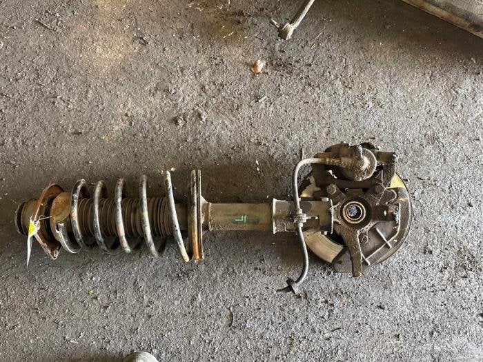 Schokdemperpoot links-voor van een Fiat Doblo, Gebruikt, -, -, Fiat