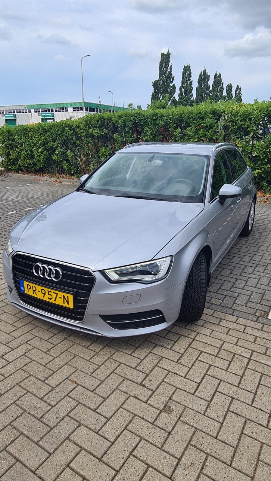 Audi A3 1.4 Tfsi 92KW Sportback S-tronic 2015 Grijs, 125 pk, 1395 cc, 650 kg, Particulier