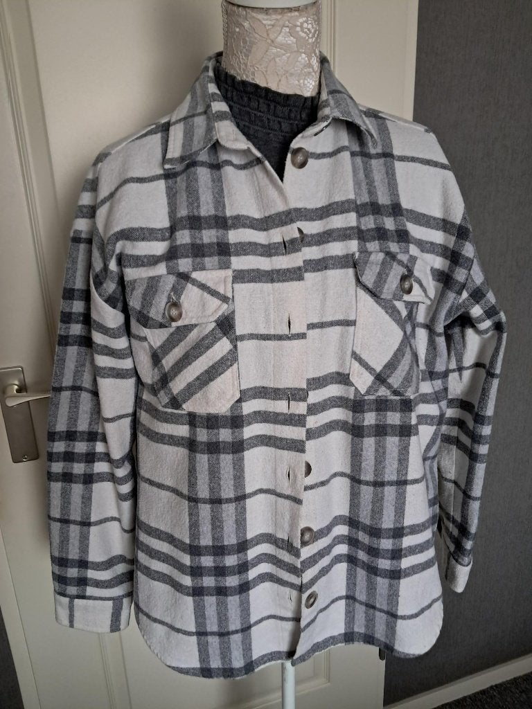 Blouse Elvira Maat : 40, Maat 38/40 (M), Meerkleurig, Ophalen of Verzenden, Zo goed als nieuw