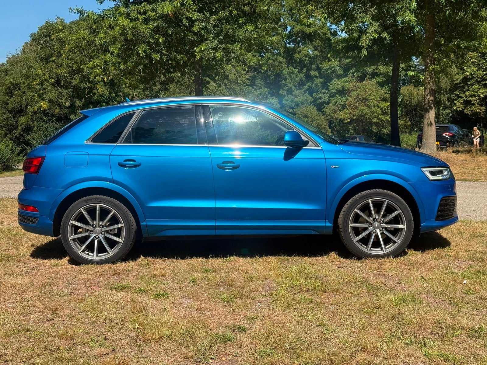 Audi Q3 1.4 Tfsi 110KW S-tronic Sport pro line s Trekhaak, 1380 kg, 1800 kg, Zwart, 4 cilinders