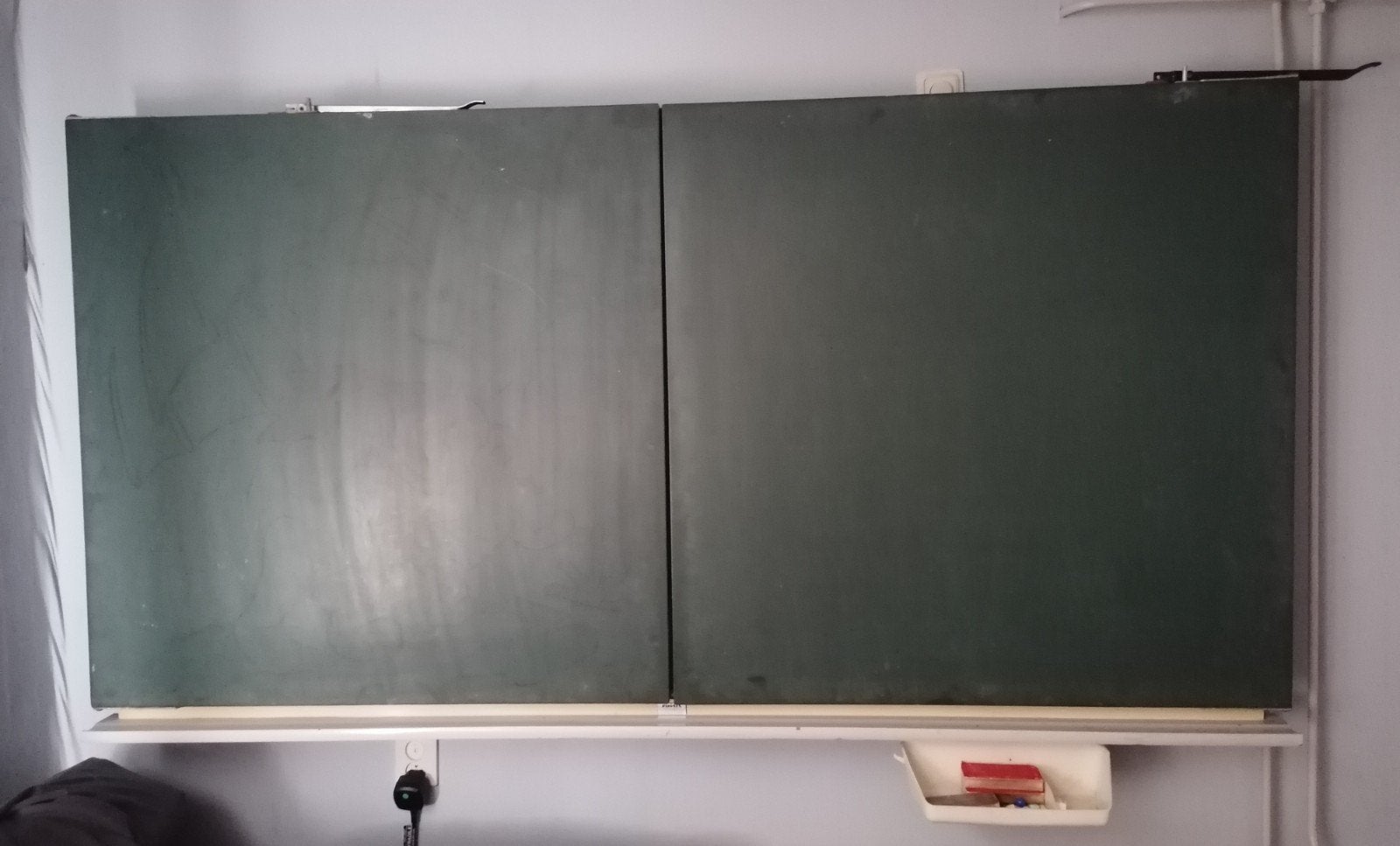 vinted schoolbord, Ophalen, Gebruikt, Krijtbord