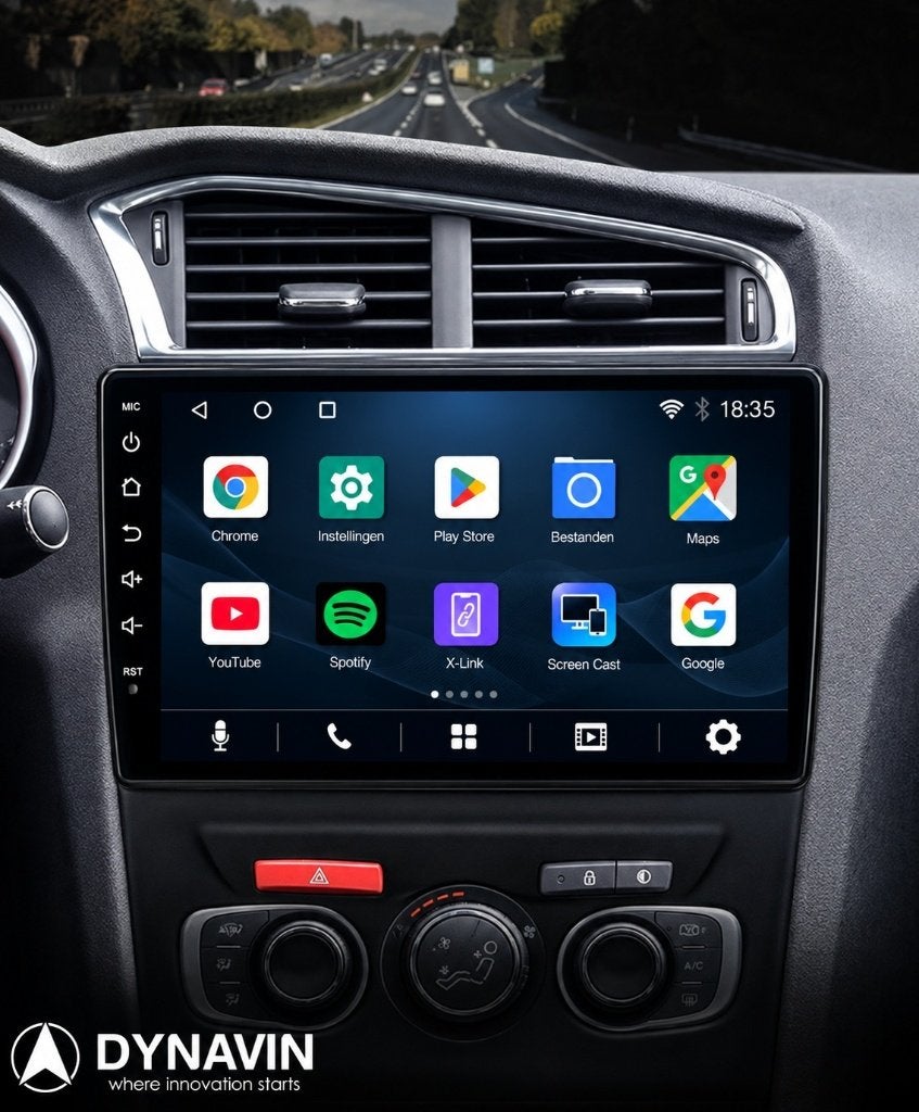 apple carplay citroen c4 android 16 qualcomm usb Dynavin, Ophalen of Verzenden, Dynavin, Verkoop@inbouwnavigatie.com, Oberonweg 262 3208pg