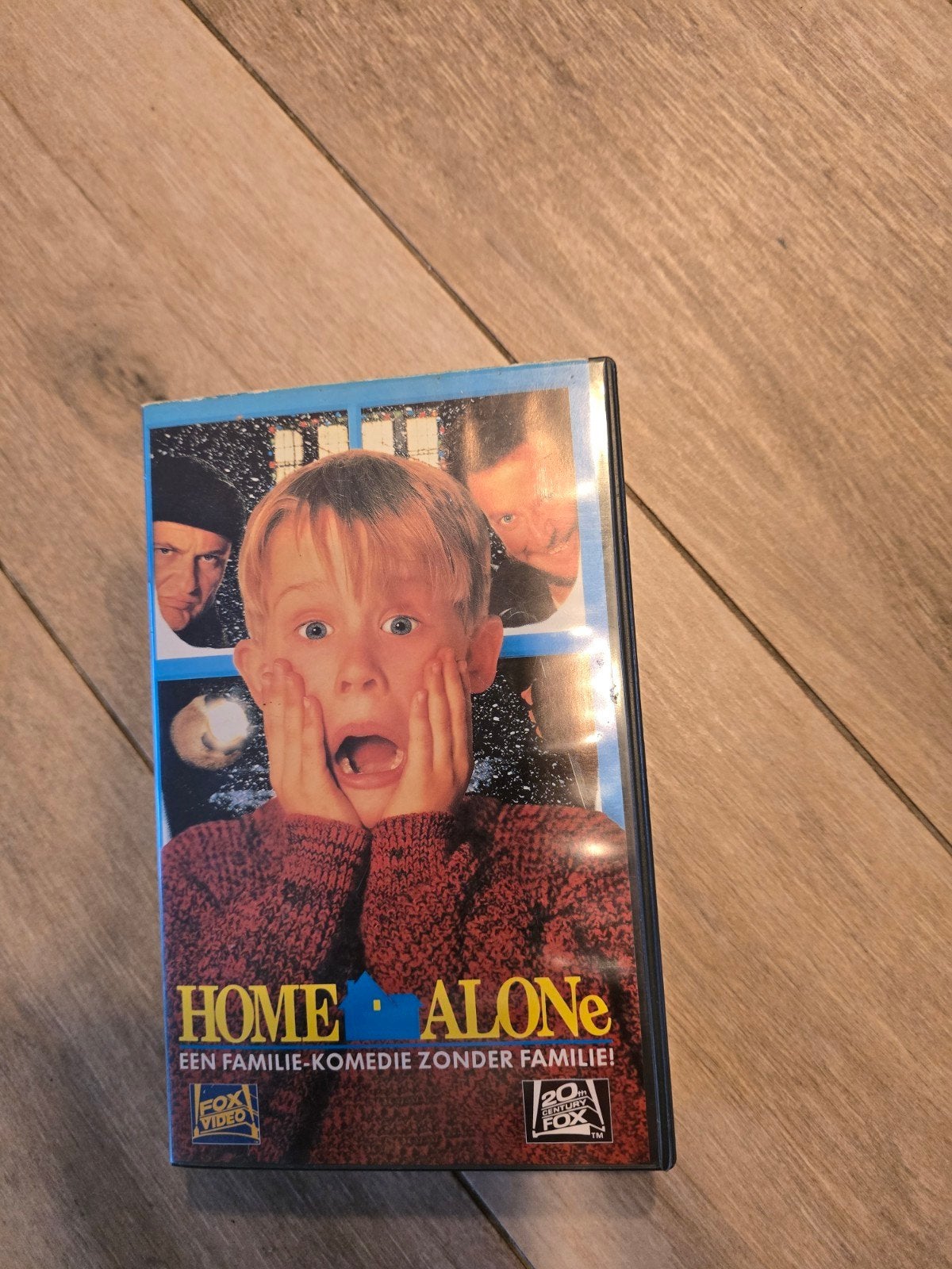 Home Alone VHS Videoband - Nederlands Ondertiteld, Cd's en Dvd's, Nederlands ondertiteld, Ophalen of Verzenden, Komedie, VHS