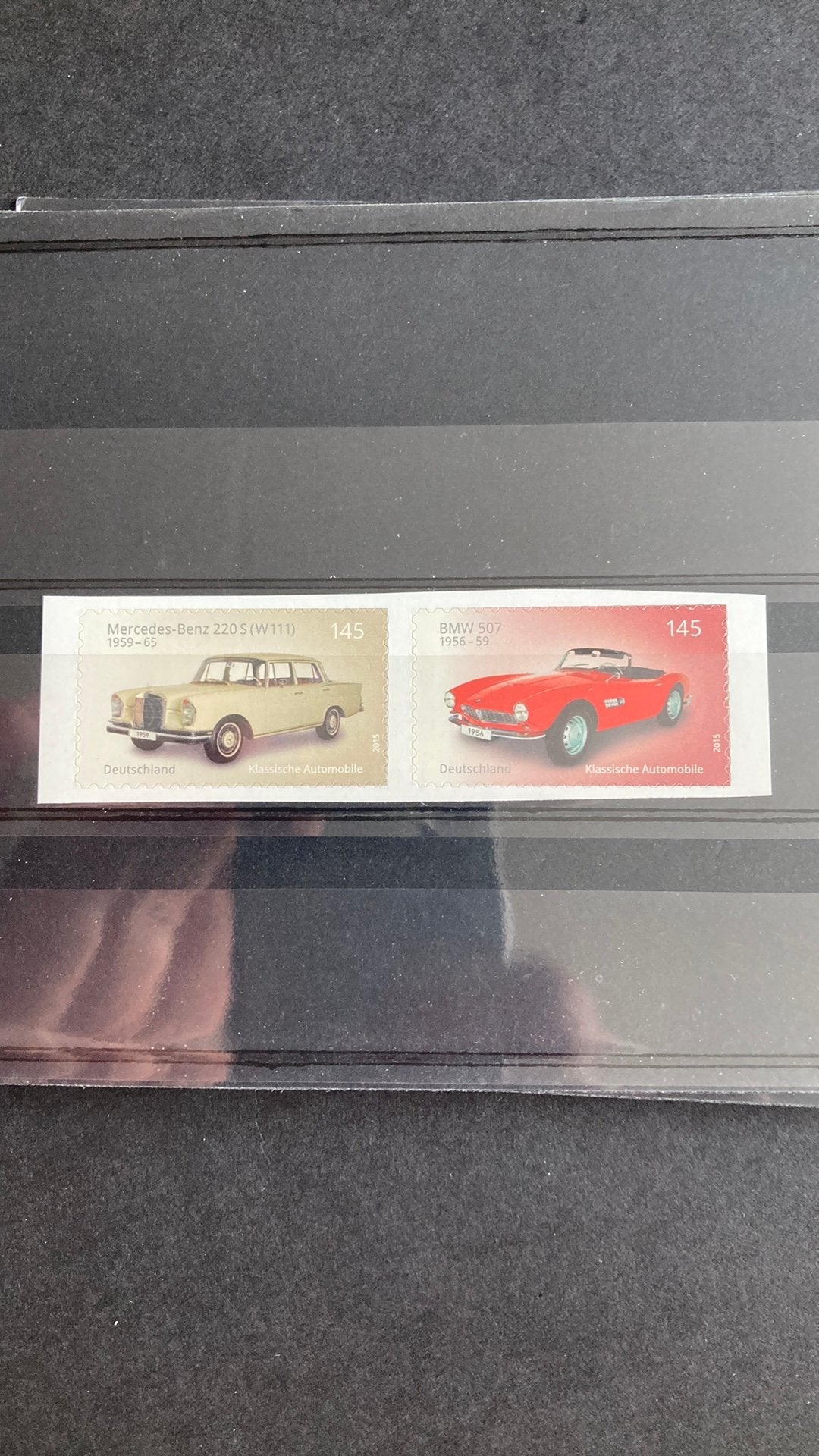 Duitsland 3147/48 auto’s post fris/1263, Postzegels en Munten, Ophalen of Verzenden, 1990 tot heden