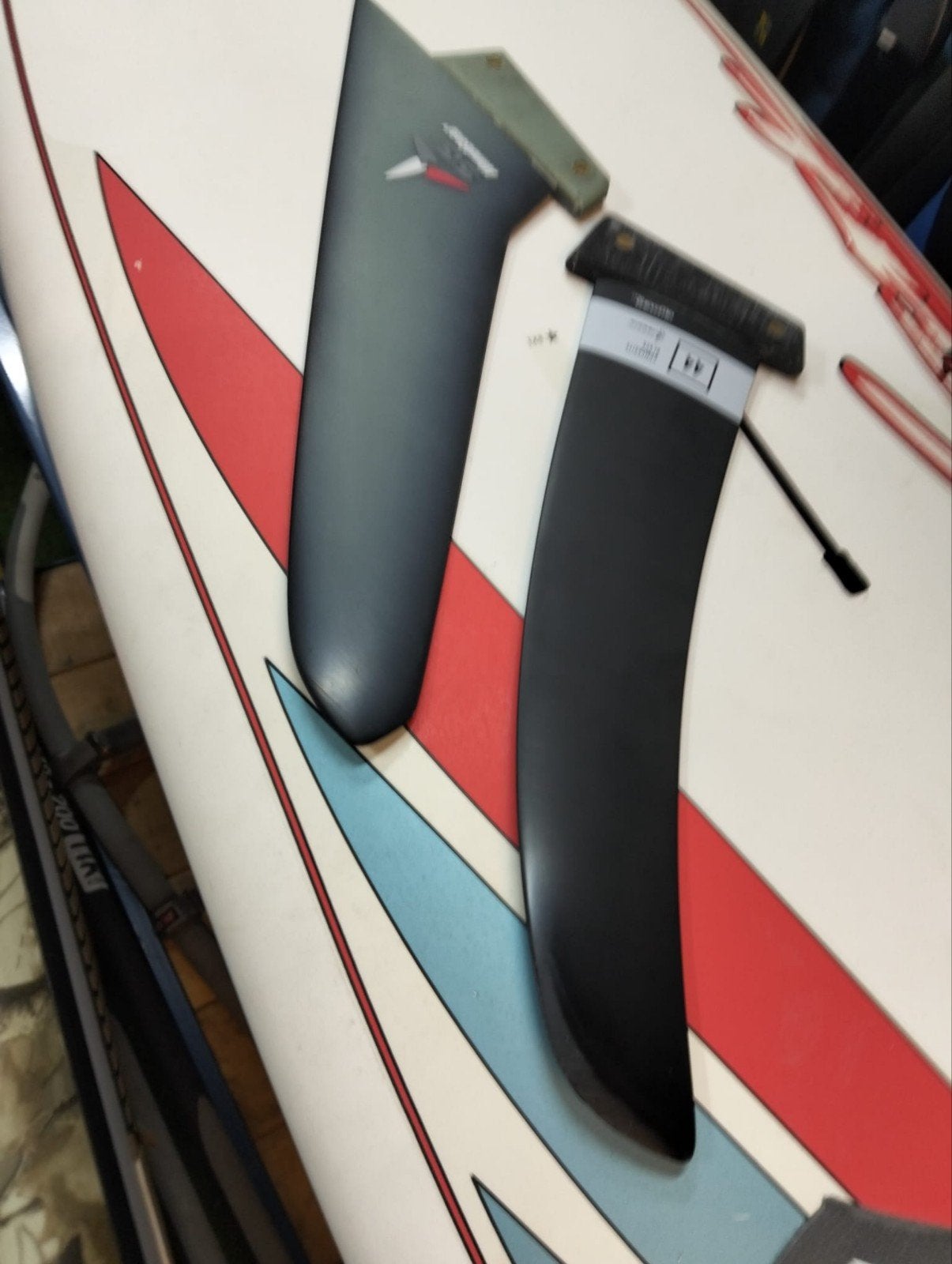 Tuttlebox. Fanatic Choco g10 44cm Windgear SG 33 cm, Gebruikt, Ophalen of Verzenden, Nvt, Plank
