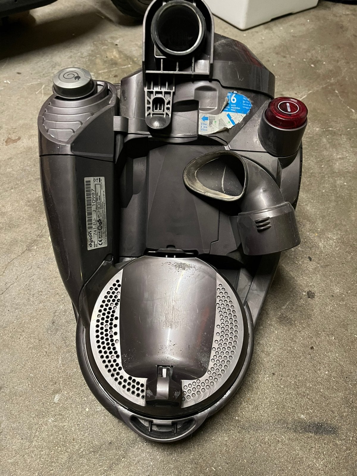 Dyson dc 29 stofzuiger defect, Ophalen of Verzenden, Niet werkend, Sledestofzuiger, Dyson