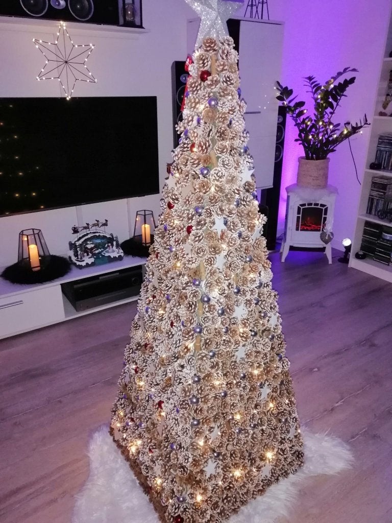 Kerstboom ca. 150 cm, Ophalen, Zo goed als nieuw