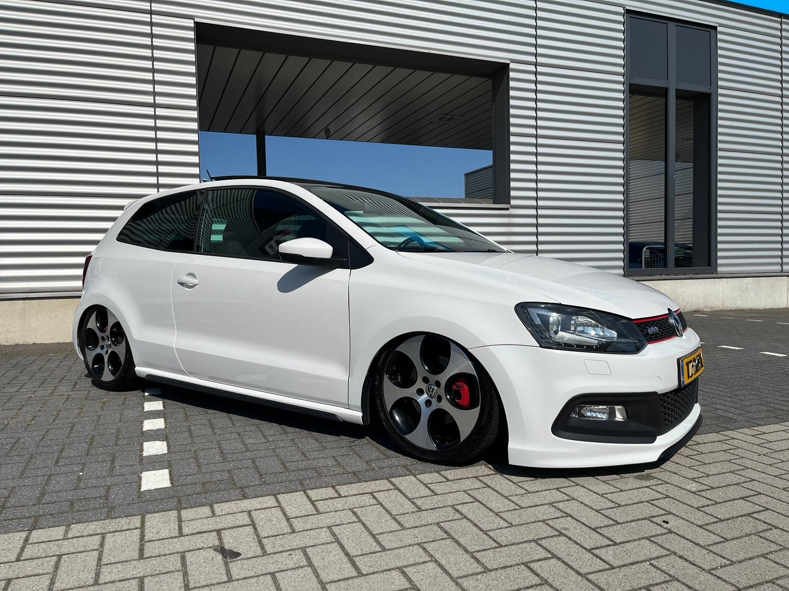 Bonhof Airride systeem voor Polo 6R, Ophalen, Gebruikt, Audi