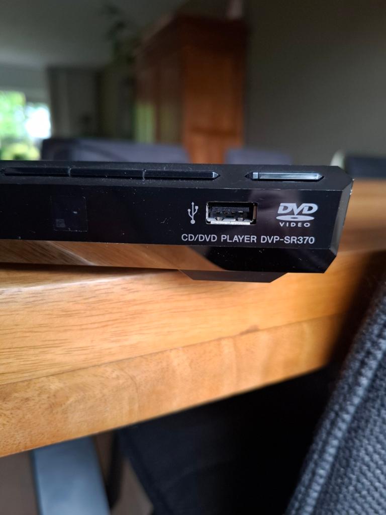 Sony DVP-SR370 CD/DVD Speler met USB-aansluiting, Ophalen, Sony