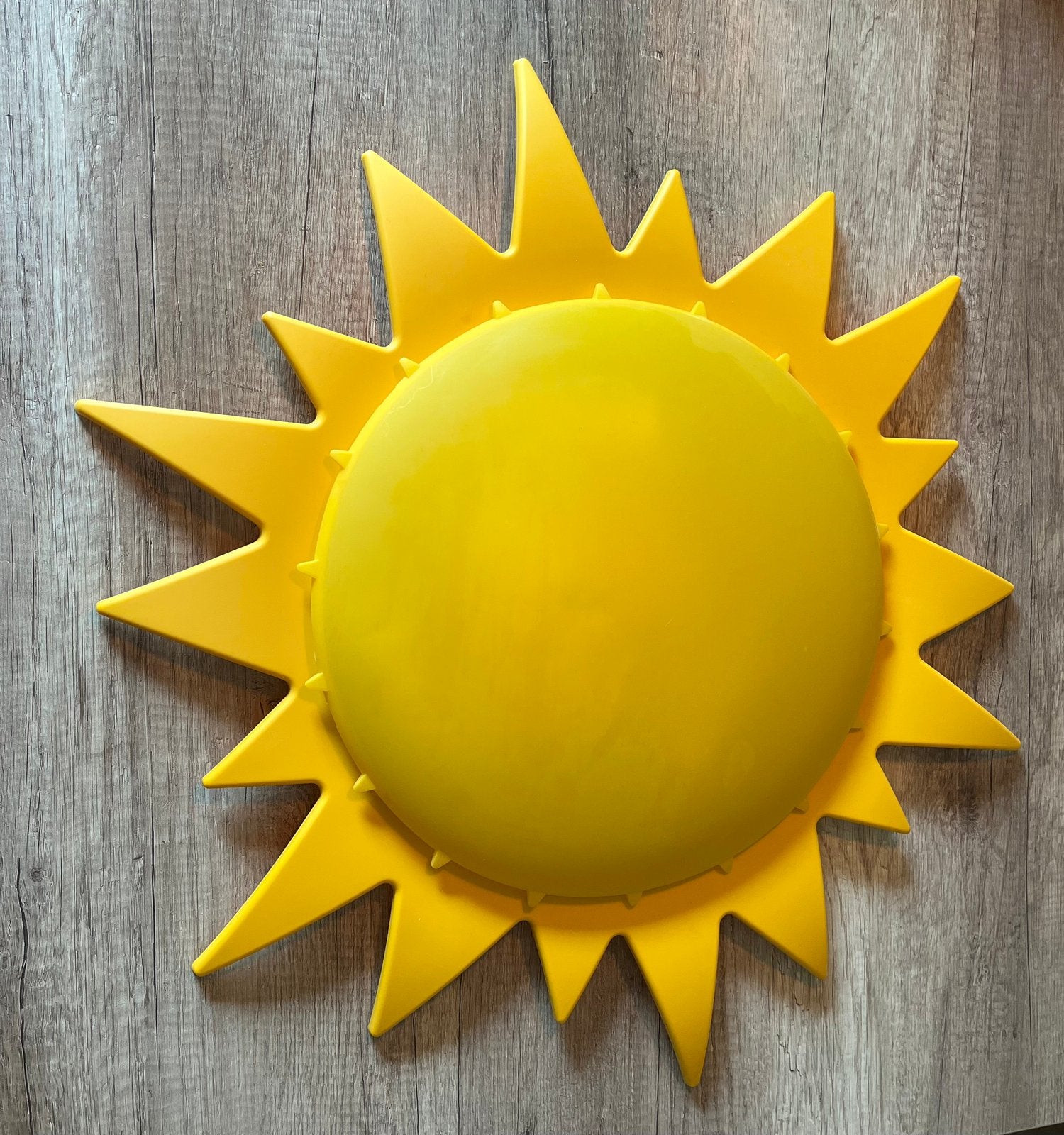 Lamp zon ikea kinderkamer, Ophalen, Zo goed als nieuw, Lamp