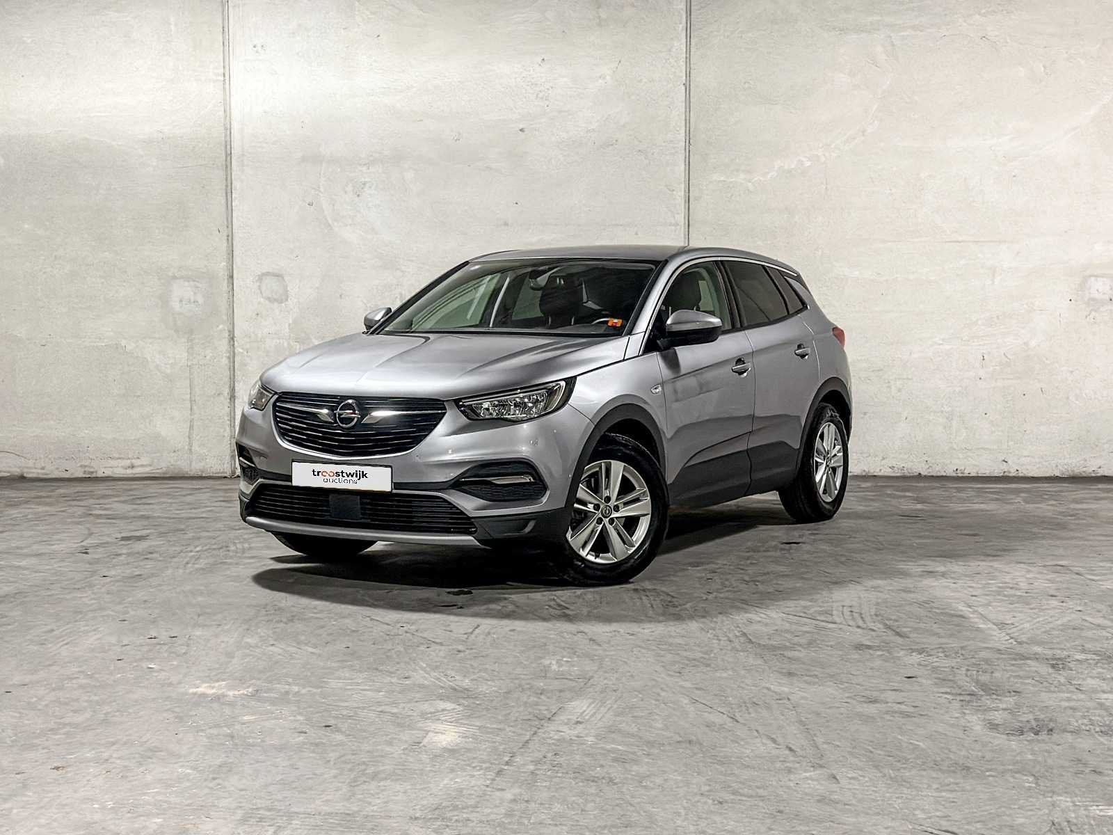Opel Grandland X 1.2 Turbo Business Executive 131pk 2020 (Or, Auto's, Voorwielaandrijving, Gebruikt, 1199 cc, Origineel Nederlands