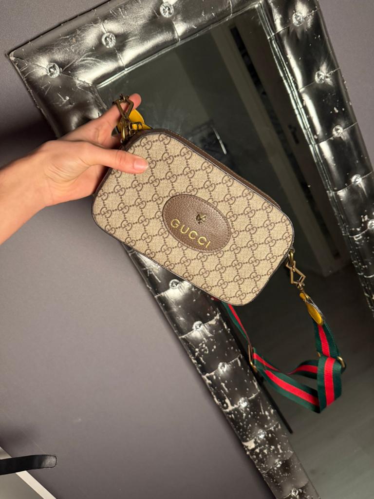 Gucci tasje, Ophalen of Verzenden, Zwart, Schoudertasje