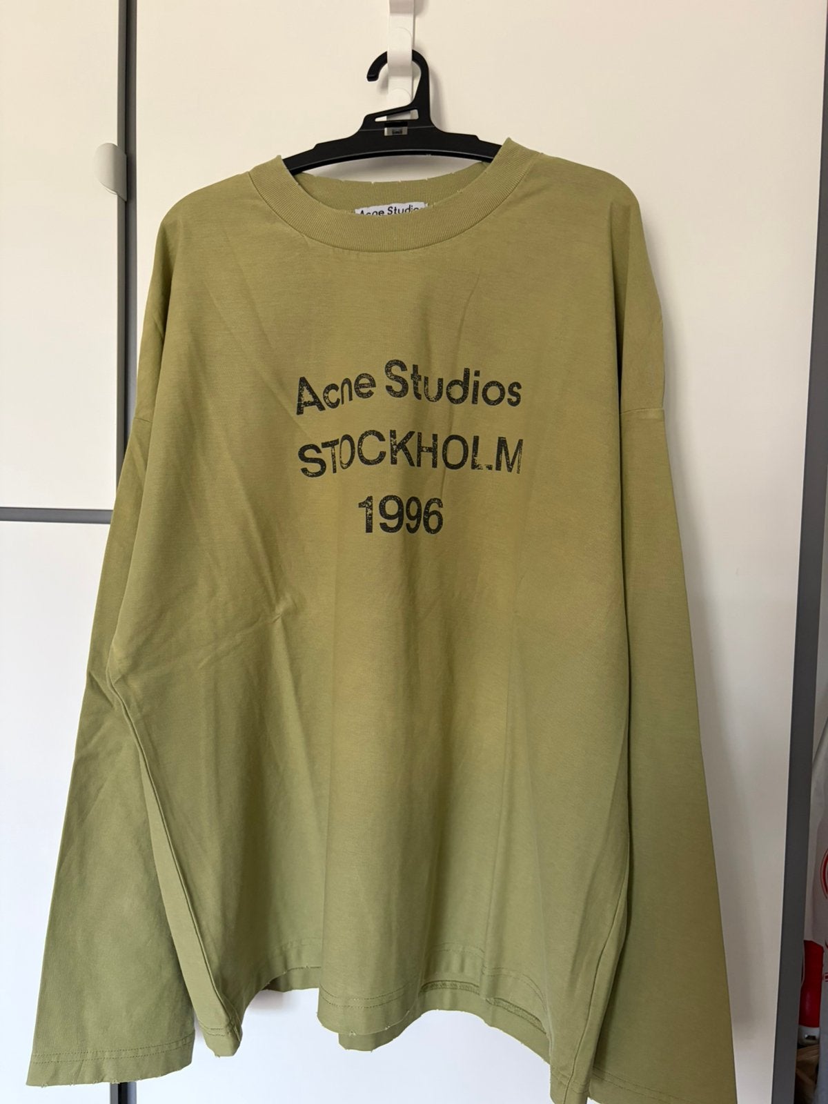 Acne Studios longsleeve Olijf Groen, Maat 38/40 (M), Verzenden, Nieuw, Lange mouw