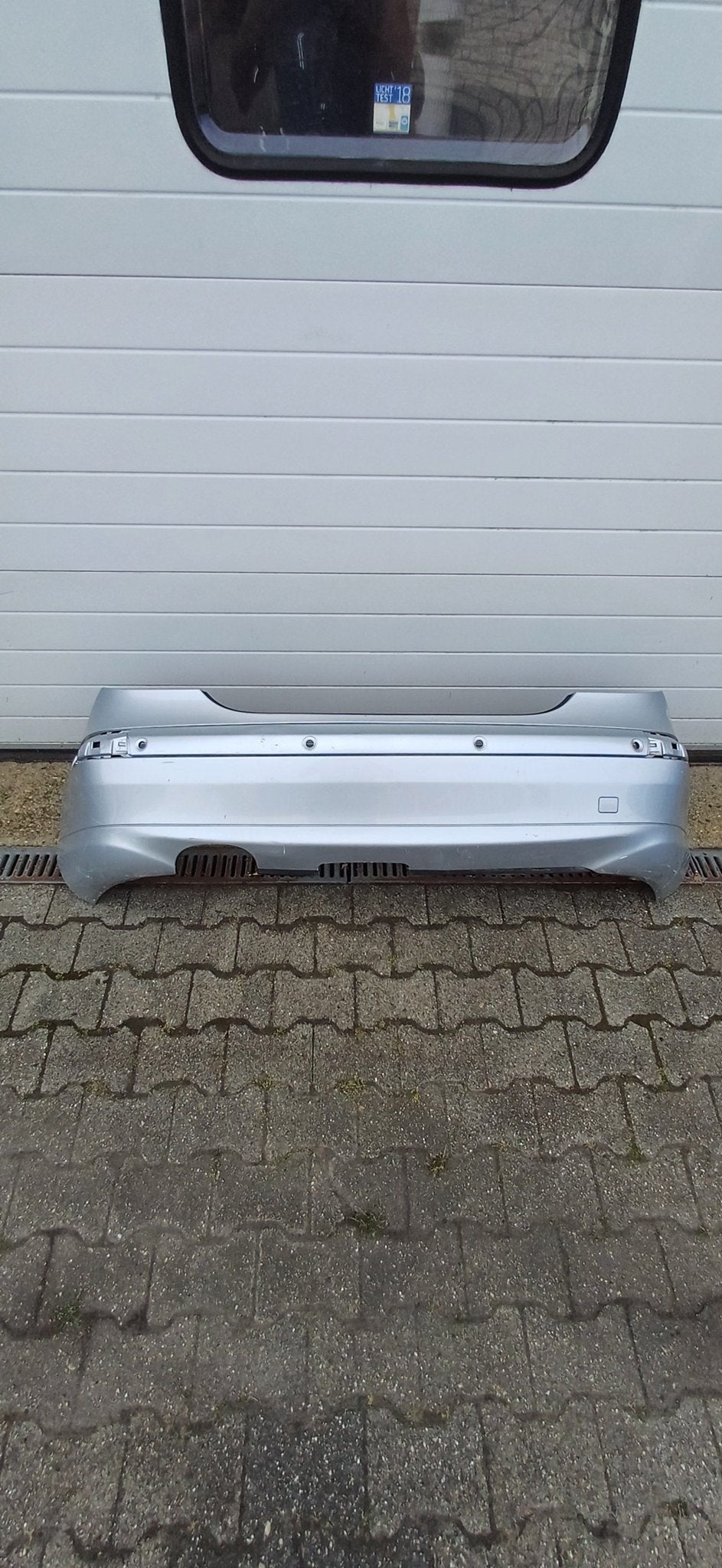 Mercedes-Benz CL203 Sportcoupé Achterbumper A2038851225, Gebruikt, -, Ophalen of Verzenden, Achter