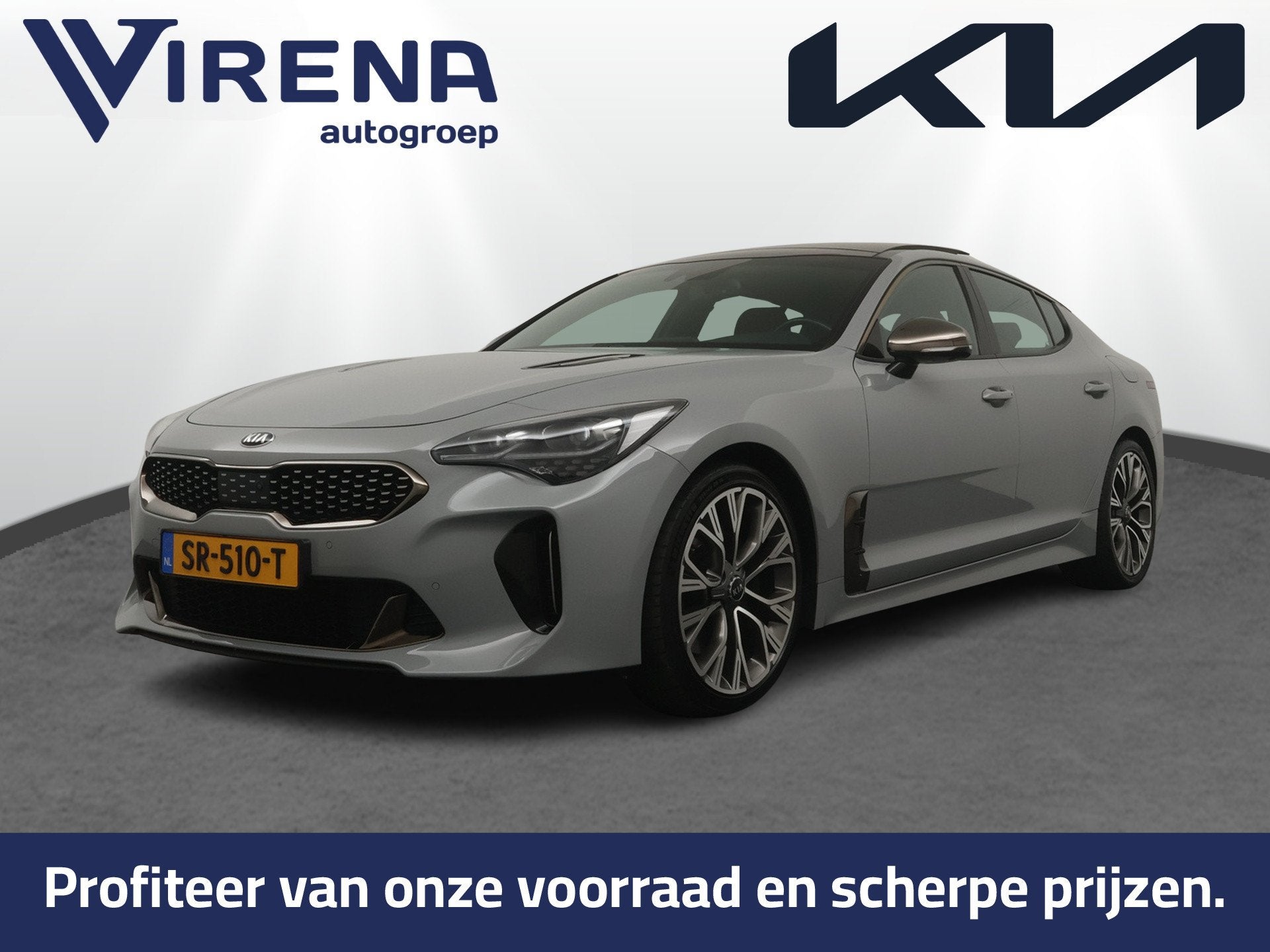 Kia Stinger 2.0 T-GDI GT-Line - GT-Line - Leer - Automaat -