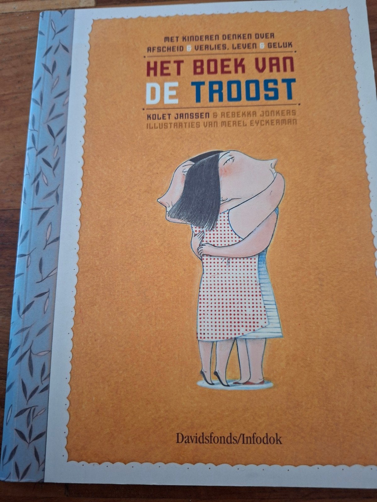 Het boek van troost, rouwverwerking, Ophalen of Verzenden, Zo goed als nieuw