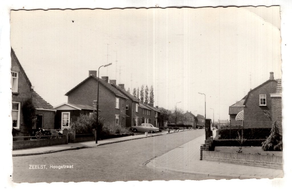 Zeelst Hoogstraat, Verzenden, Ongelopen, Gelderland