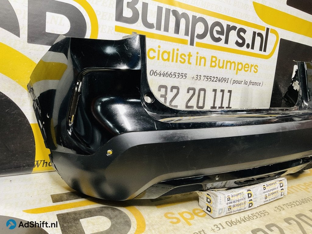 Bumper Citroen C4 4xpdc 9834703480 Achterbumper 1-F8-12139, Auto-onderdelen, Bumper