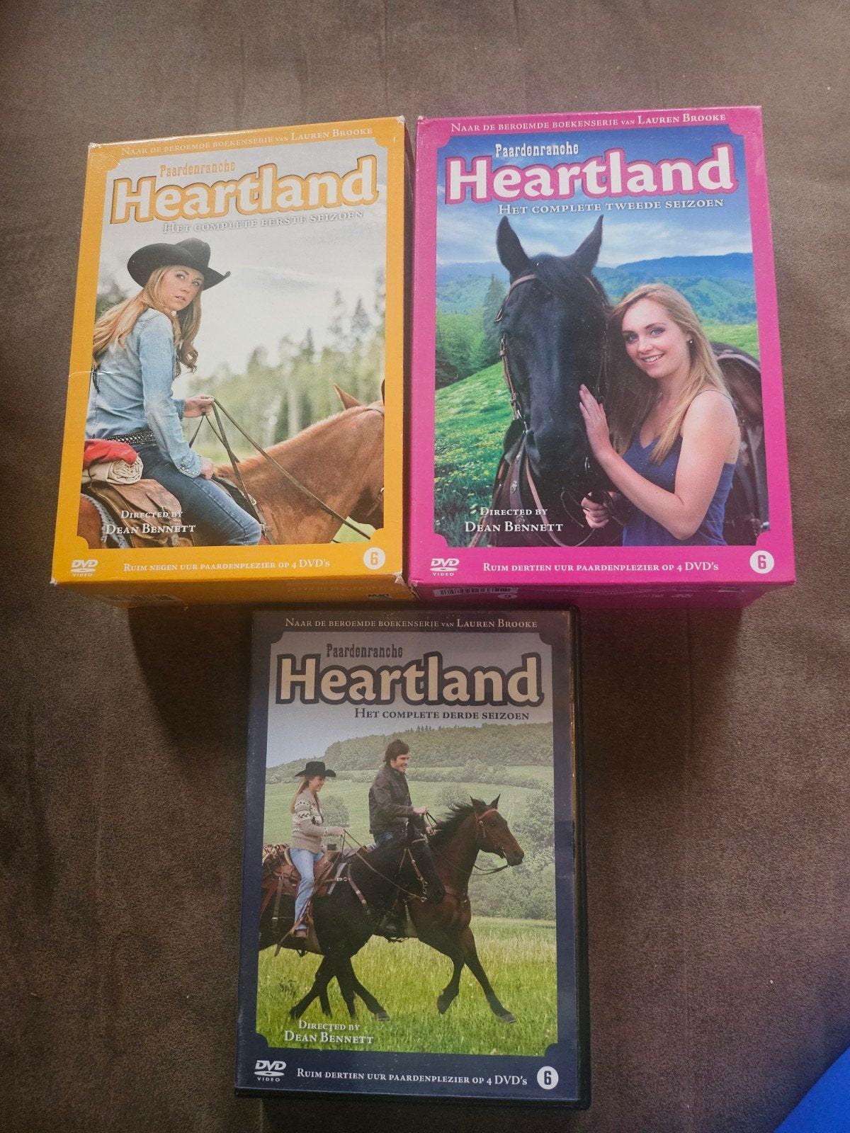 Heartland DVD deel 1 t/m 12, Gebruikt, Boxset, Drama, Ophalen of Verzenden