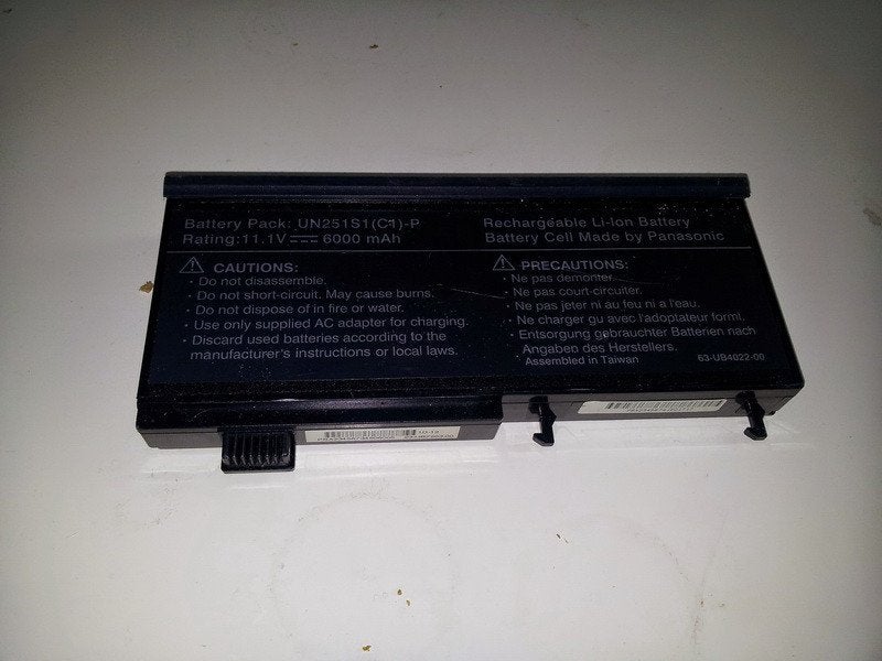 Gebruikte batterij UN251S1(C1)-P [BATT-03] 27-5, Ophalen of Verzenden, Gebruikt
