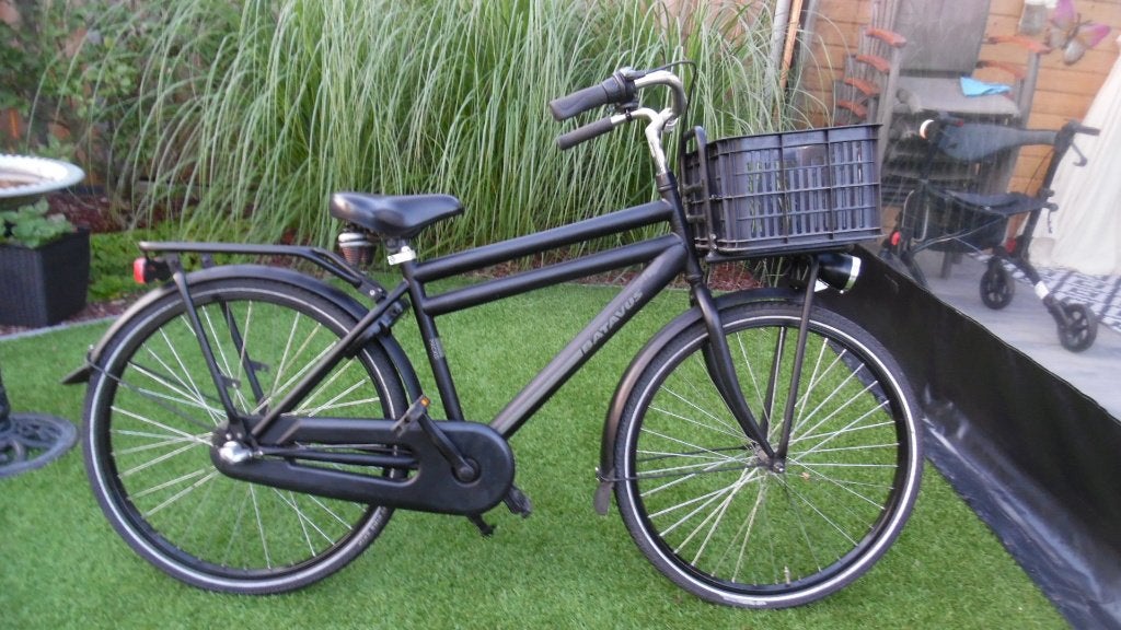 Sparta Pick up 26 inch, Fietsen en Brommers, Gebruikt, Batavus Pick up, Versnellingen, Ophalen