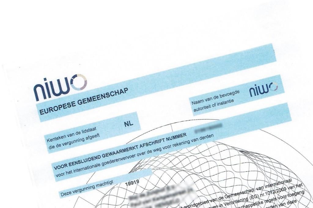 NIWO Vervoersmanager (extern) Rotterdam, Diensten en Vakmensen, Koeriers, Chauffeurs en Taxi's, Koeriersdiensten