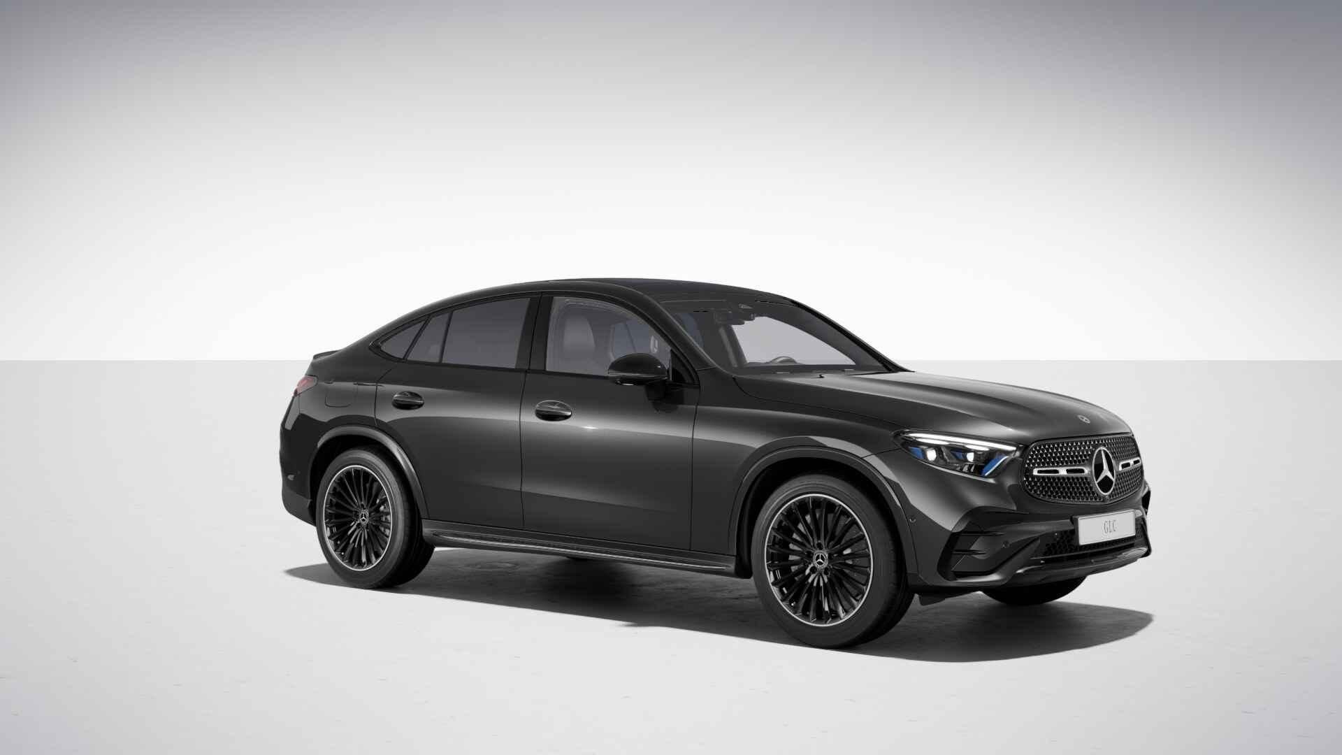 Mercedes-Benz GLC-klasse Coupé 300e 4MATIC Business Solutio, Auto's, Automaat, 4 cilinders, Plug-in hybride, Bedrijf