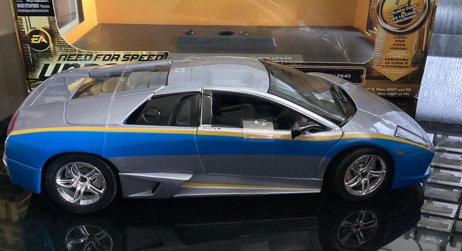 Lamborghini Murciélago LP640, Ophalen of Verzenden, Zo goed als nieuw, Auto, Maisto