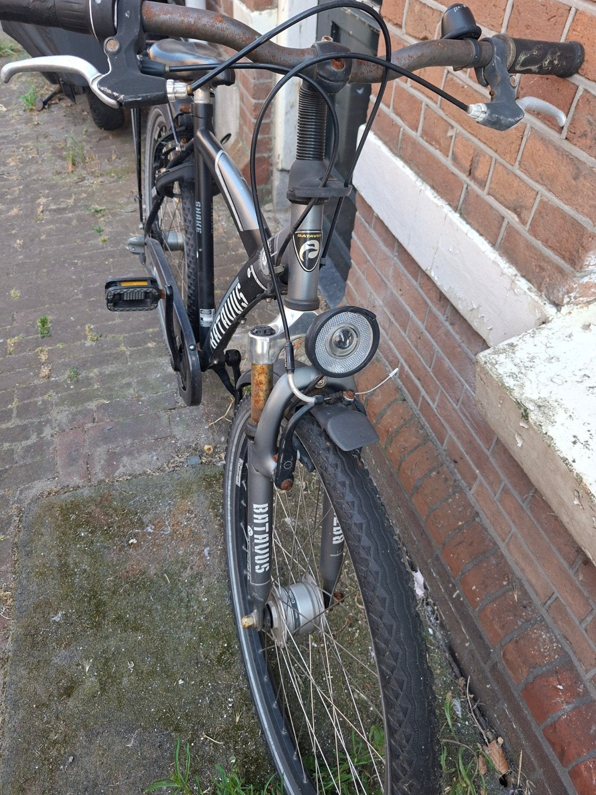 Batavus Snake kinderfiets - Gebruikt, Ophalen of Verzenden, Gebruikt, Velgrem, Batavus