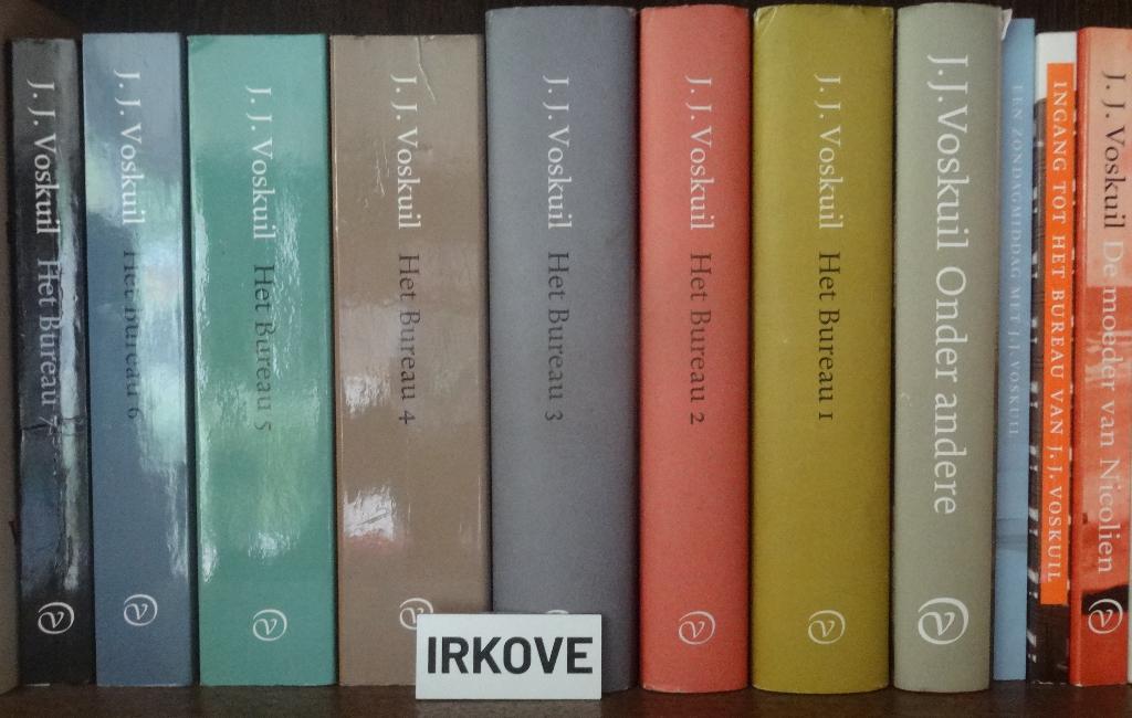 HET BUREAU COMPLEET ! * J.J. Voskuil *, Boeken, Verzenden, Zo goed als nieuw, J.J. Voskuil, Nederland