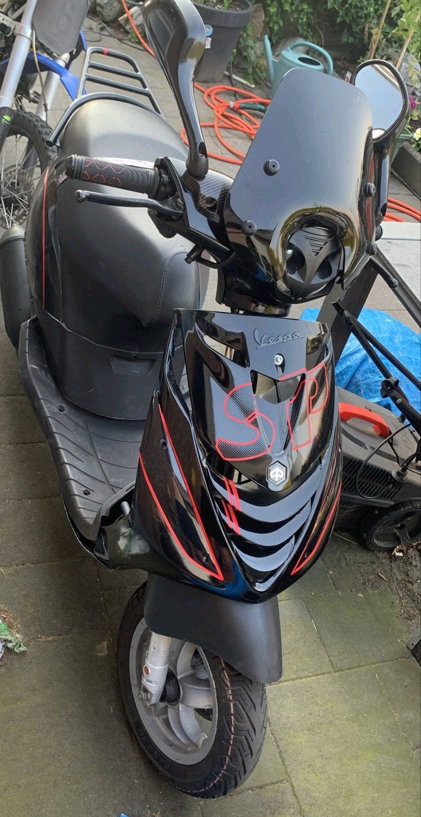 Piaggio Zip 125cc A1 Motorscooter - Zeer Betrouwbaar, Ophalen, Zo goed als nieuw, Benzine, Piaggio