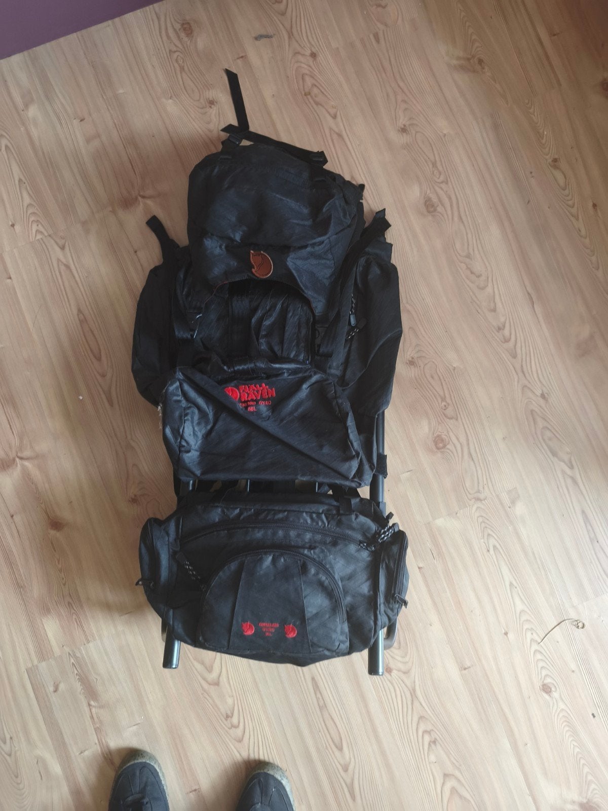 Fjällräven Greenland Gyro 50L Rugzak met Uitwendig Frame, Ophalen, Overige merken