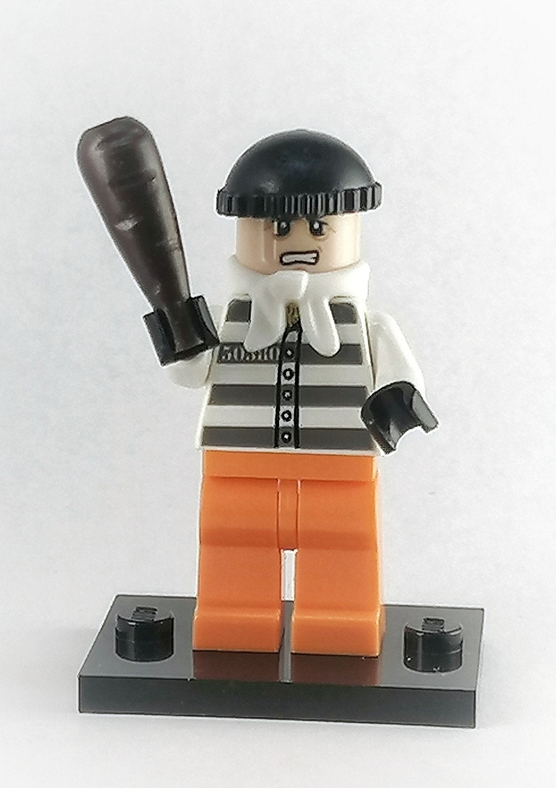 Lego minifiguur Boris Boef  € 3,00, Kinderen en Baby's, Speelgoed | Duplo en Lego, Ophalen of Verzenden, Zo goed als nieuw, Minifiguur