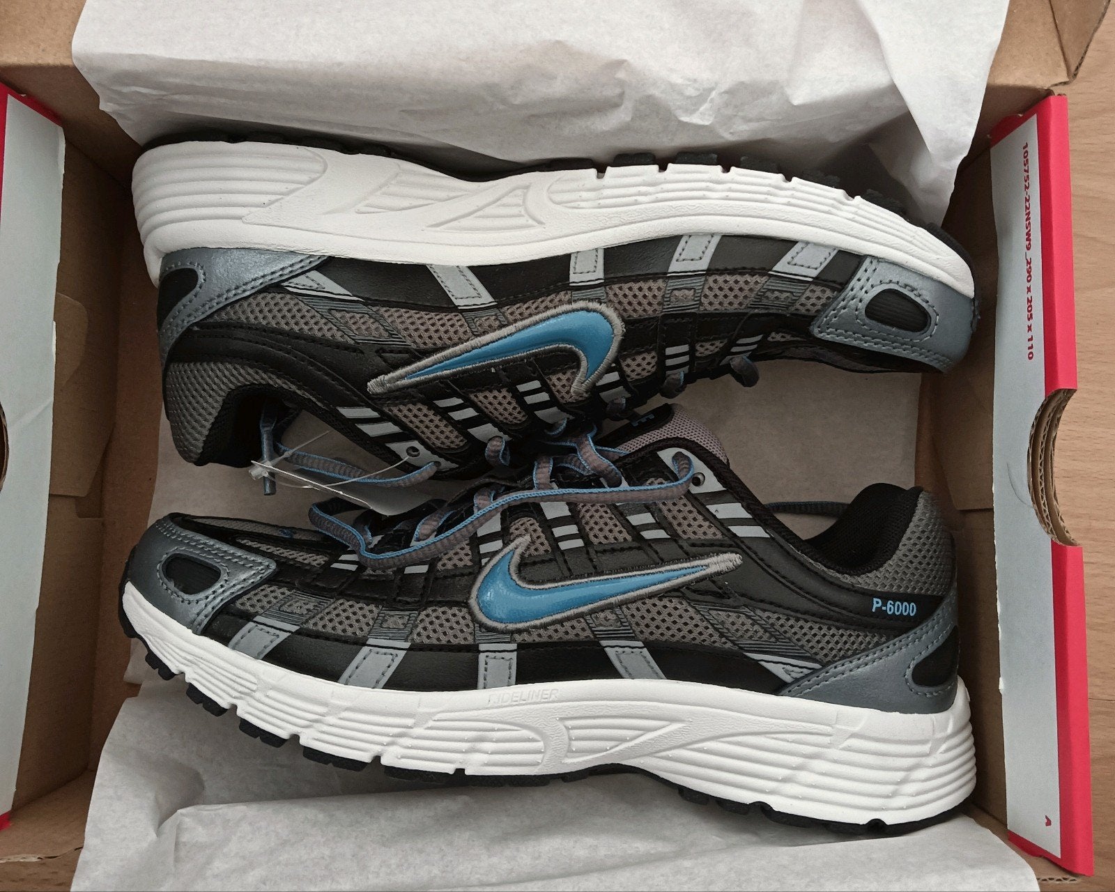 Nike P-6000 sneakers in maat 38 NIEUW, Assics, Sportschoenen, Nieuw, Ophalen of Verzenden