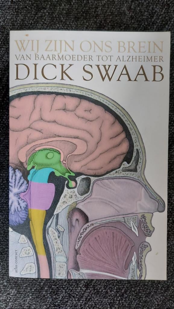 Wij Zijn Ons Brein - Dick Swaab (Wetenschap), Ophalen of Verzenden, Zo goed als nieuw, Dick Swaab