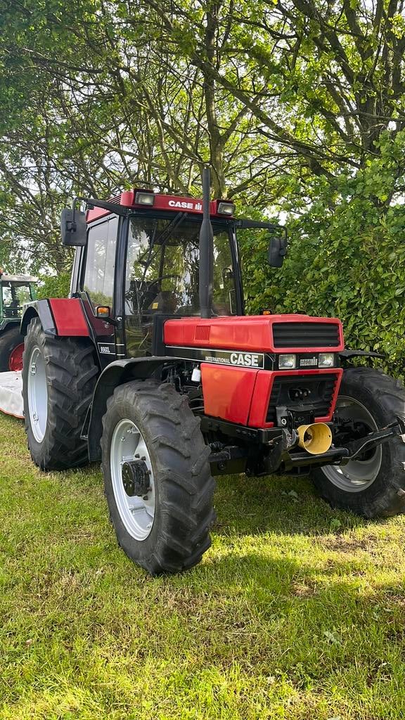 Case international 956 xl, Ophalen, Grondbewerking