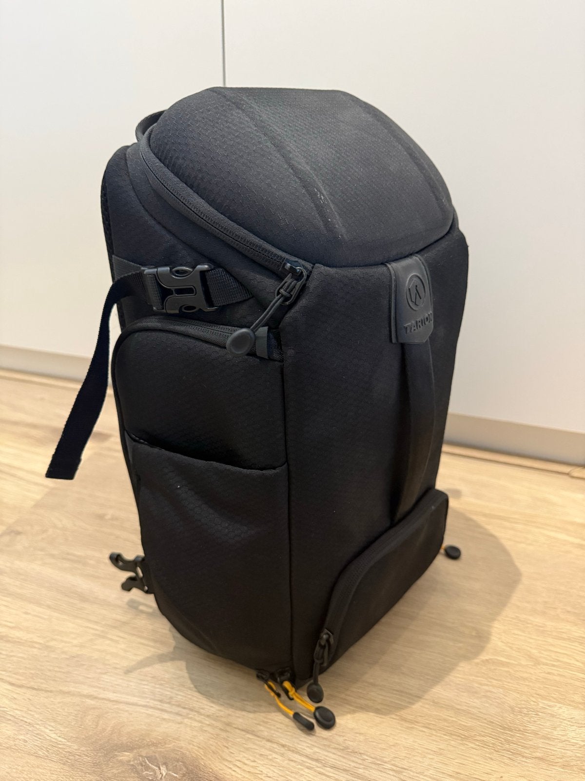 Tarion Slingtas/Rugtas voor Camera, Gebruikt, Slingtas, Gevoerd, Zwart