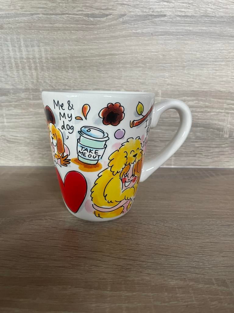 Blond Amsterdam mok 0,35l - Zo goed als nieuw, Blond Amsterdam, Ophalen of Verzenden, Zo goed als nieuw, Steen/keramiek