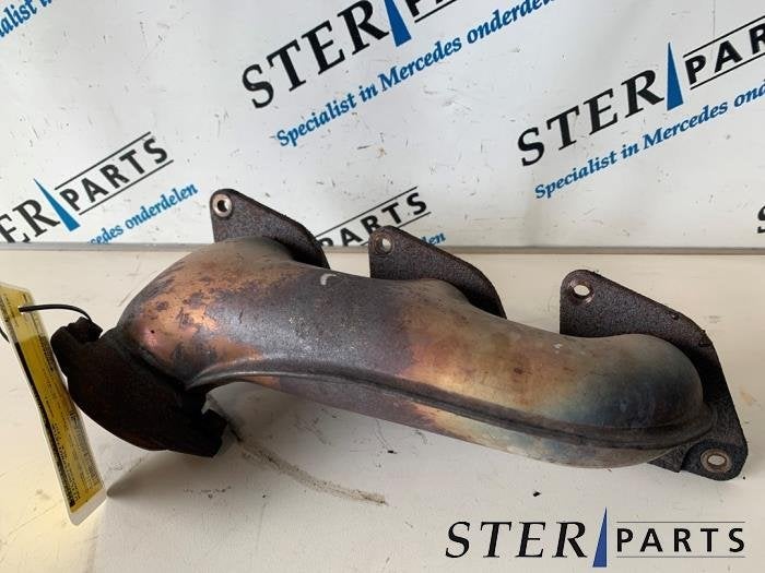 Uitlaatspruitstuk van een Mercedes SLK, Gebruikt, -, Ophalen of Verzenden, -